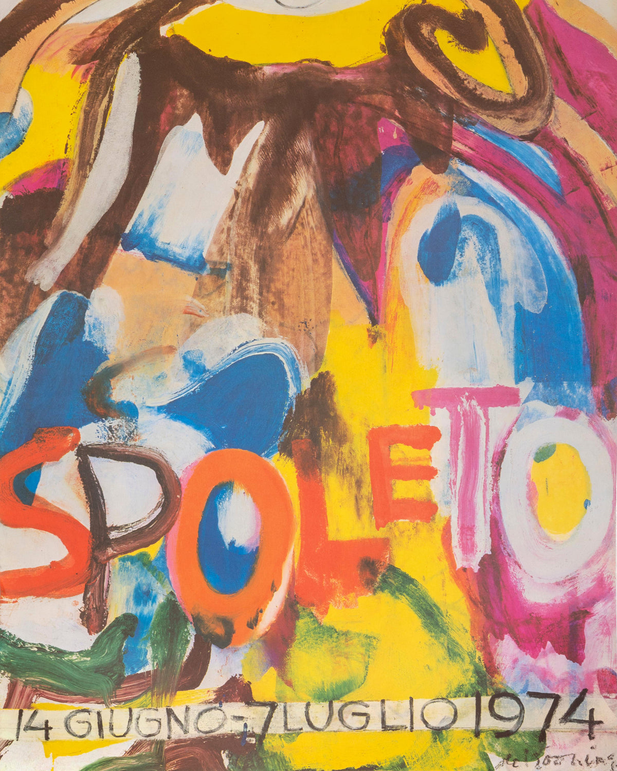 Willem de Kooning,Spoleto