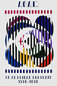 Yaacov Agam,An American Portrait, 1976