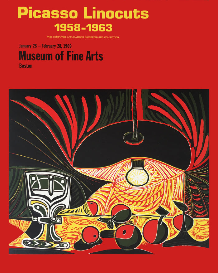 ablo Picasso,_Picasso Linocuts 1958-1963_