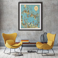 Panama Canal Funny Vintage Map