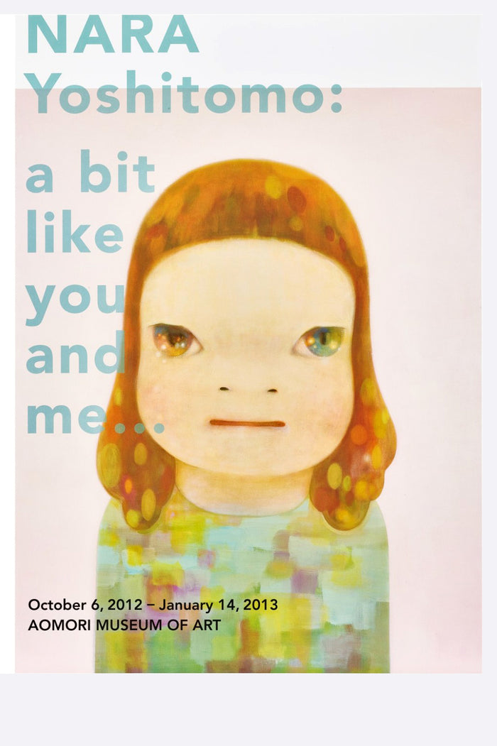 Yoshitomo Nara Exhibition Poster
