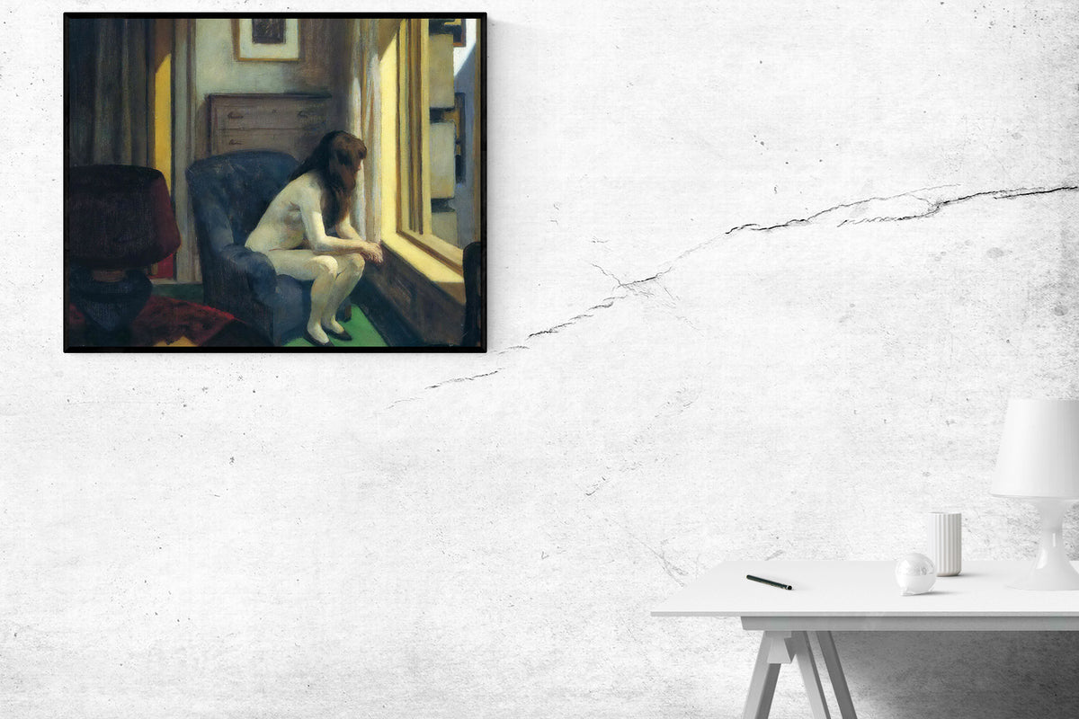 Eleven A.M. by Edward Hopper