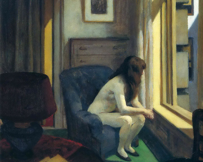 Eleven A.M. by Edward Hopper
