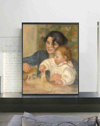 gabrielle and jean-Pierre-Auguste Renoir