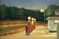 Gas by Edward Hopper