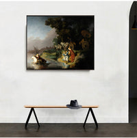 the abduction of europa by Rembrandt