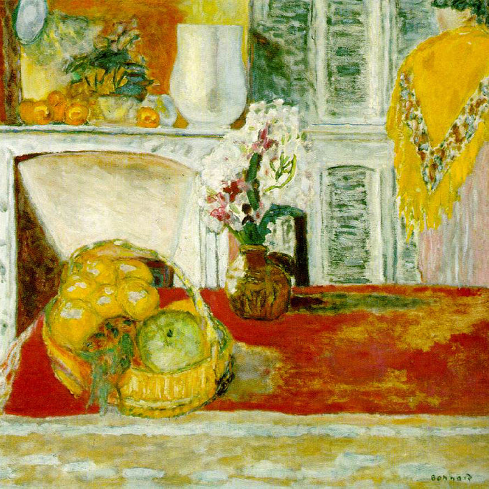 theredlist by Pierre Bonnard