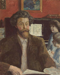 theredlist by Pierre Bonnard