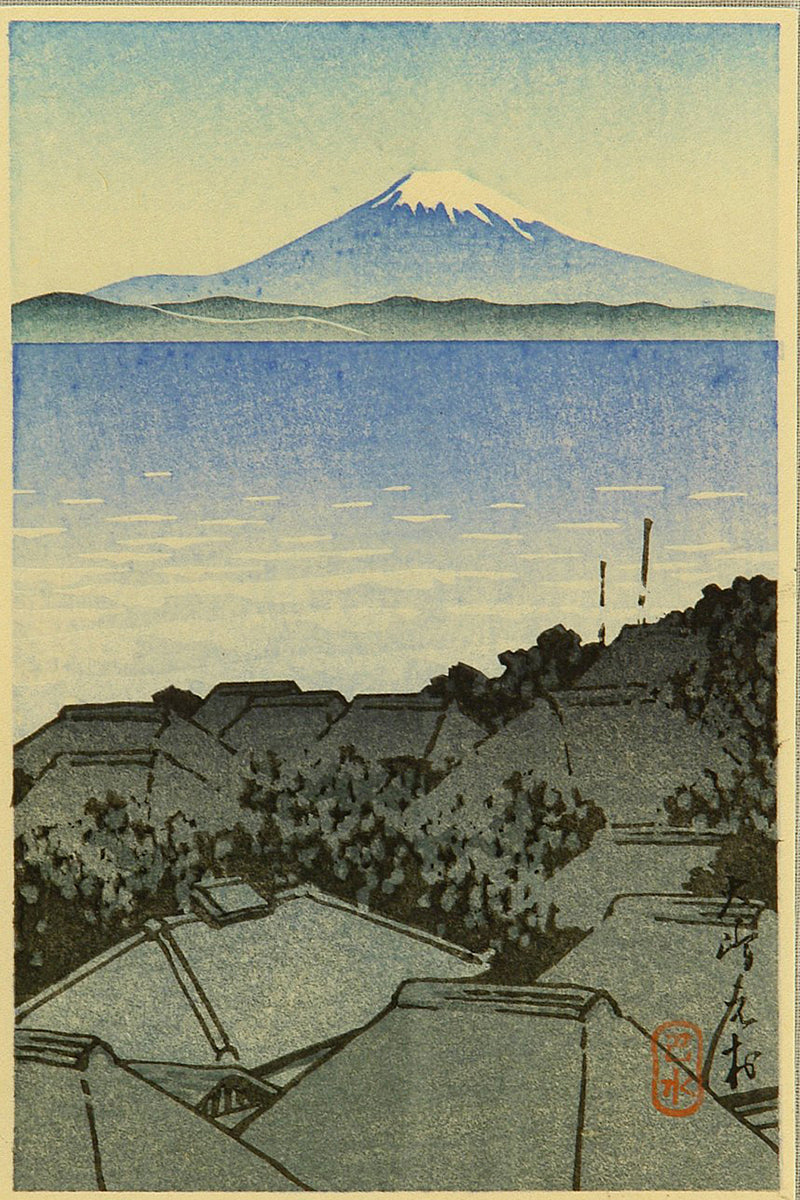 Kawase Hasui 01 (100)_cr by Kawase Hasuiby