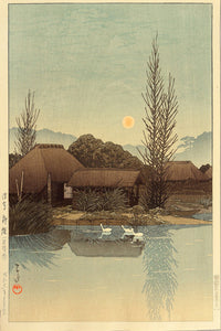 Kawase Hasui01 (101)_cr by Kawase Hasuiby