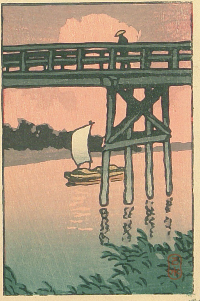 Kawase Hasui 01 (125)_cr by Kawase Hasui