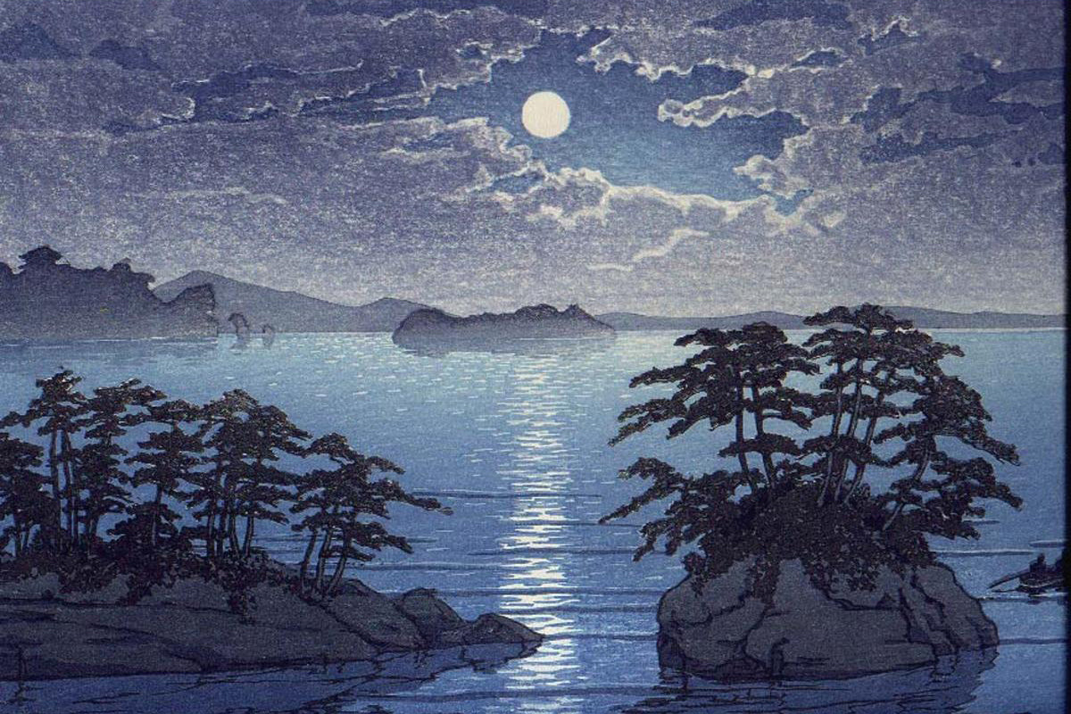 Kawase Hasui 01 (206) by Kawase Hasui