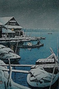 Kawase Hasui 01 (291) by Kawase Hasui