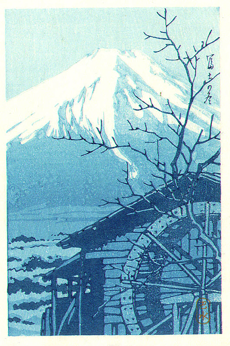 Kawase Hasui 01 (52)_cr by Kawase Hasui