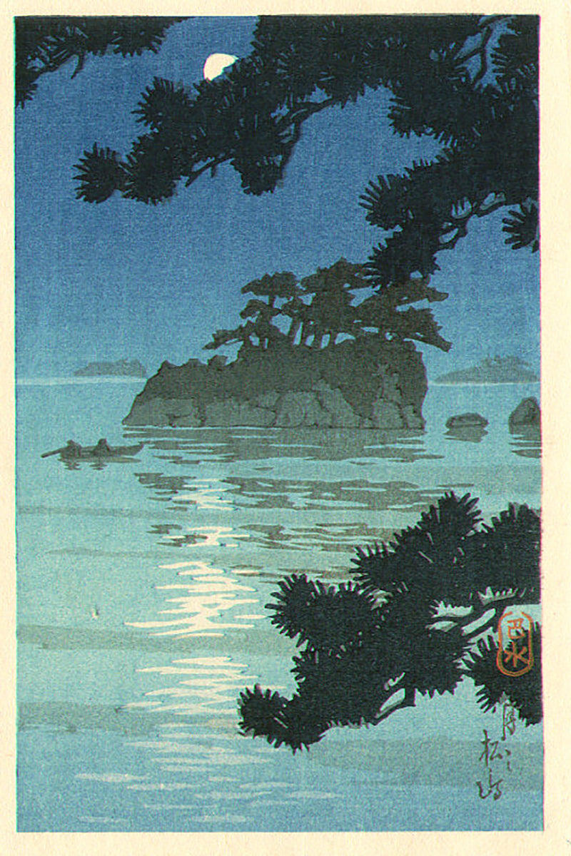 Kawase Hasui 01 (53)_cr by Kawase Hasui