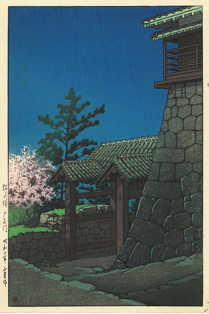 Kawase Hasui 01 (73)_cr by Kawase Hasuiby