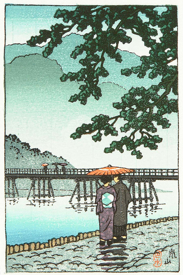 Kawase Hasui 01 (76)_cr by Kawase Hasuiby