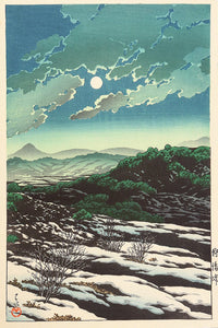 Kawase Hasui 01 (82)_cr by Kawase Hasuiby