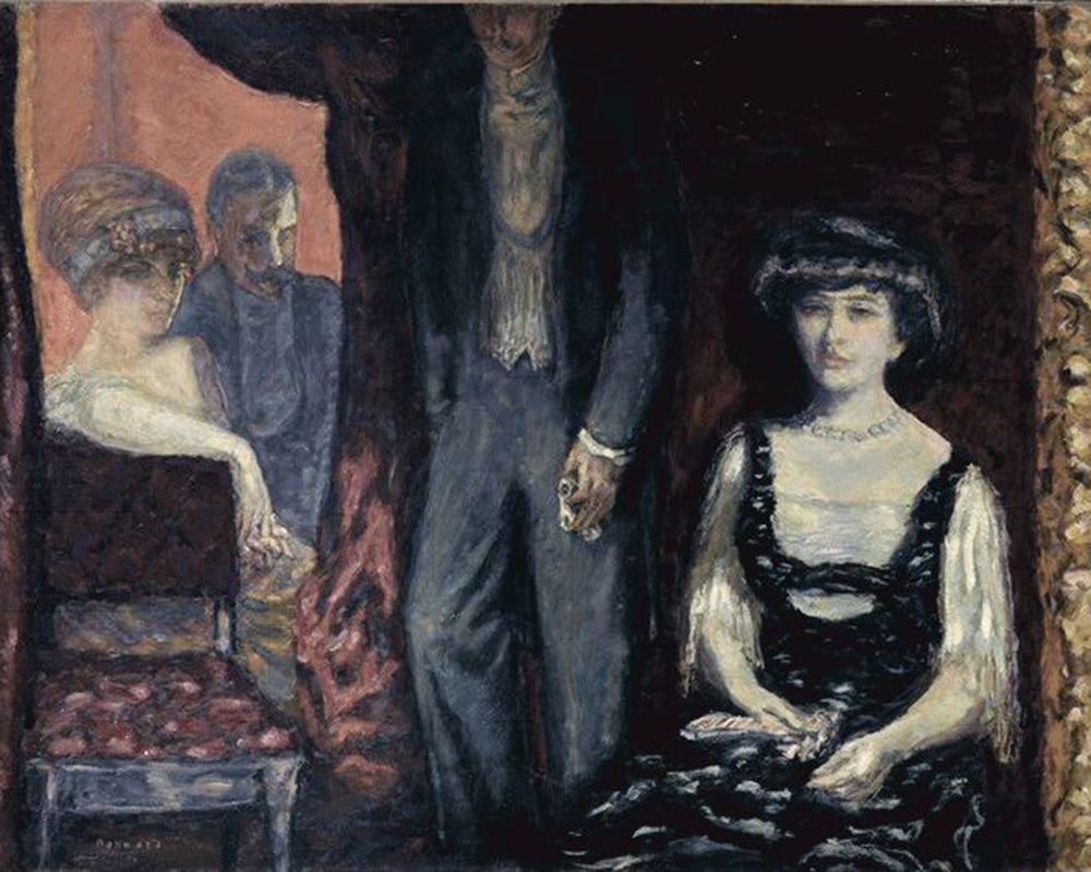 theredlist by Pierre Bonnard