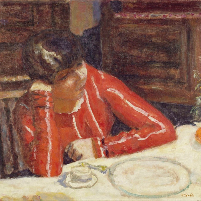 theredlist by Pierre Bonnard