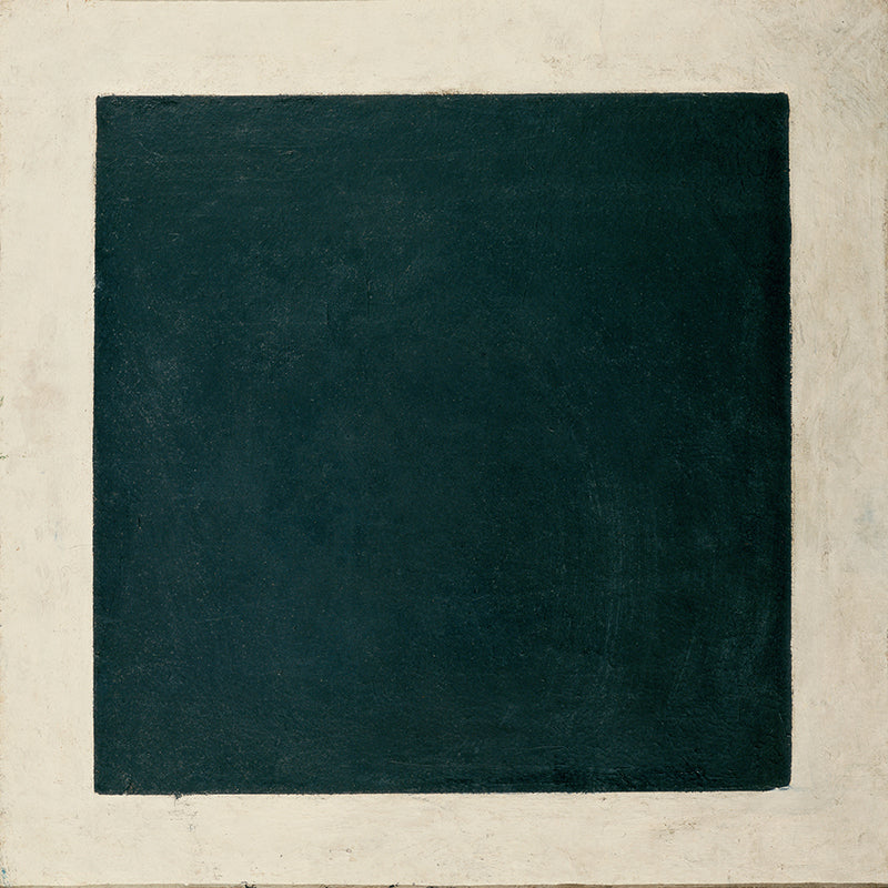 Black Square by Kazimir Severinovich Malevich