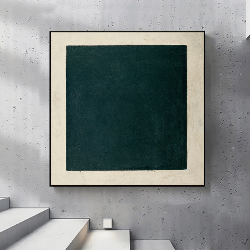 Black Square by Kazimir Severinovich Malevich