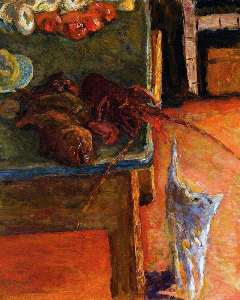 theredlist by Pierre Bonnard