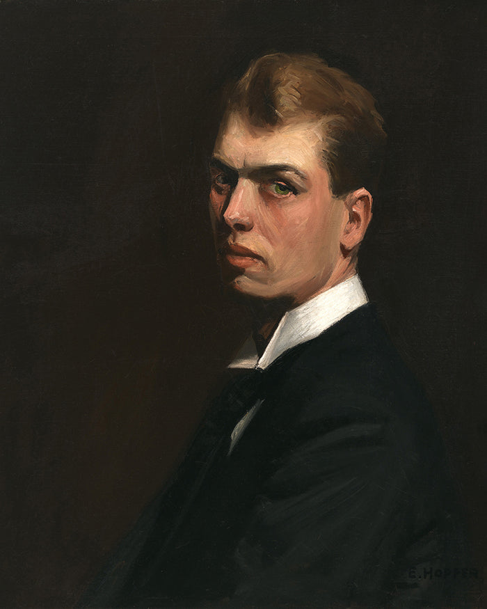 Self Portrait2 by Edward Hopper