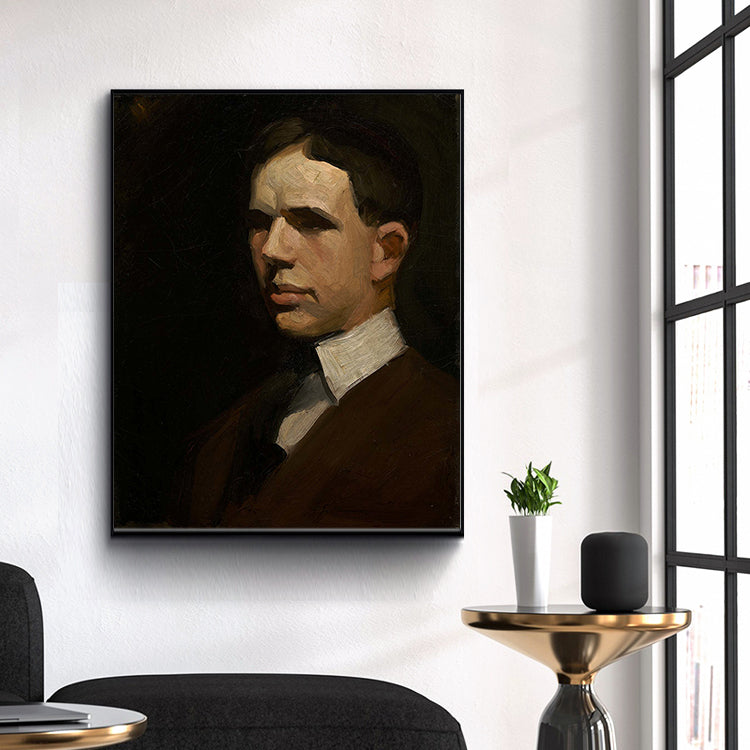 Self Portrait. by Edward Hopper