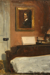 Artist's Bedroom, Nyack by Edward Hopper