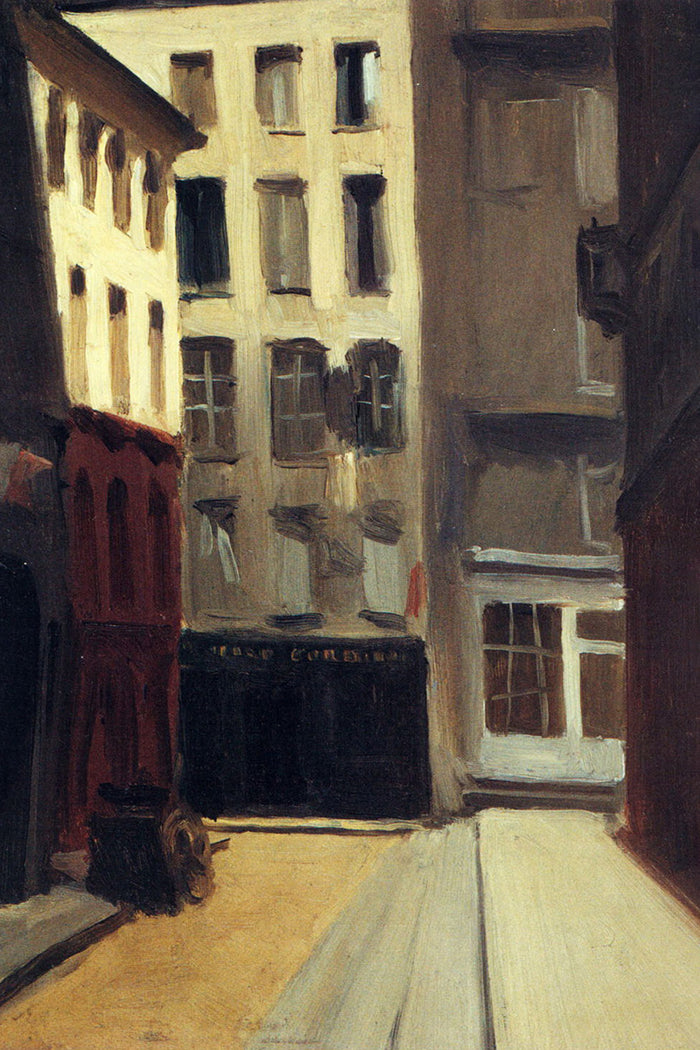 Paris Street by Edward Hopper