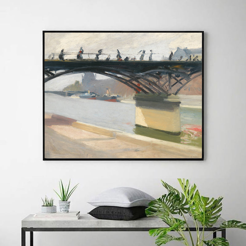 Le Pont des Arts by Edward Hopper