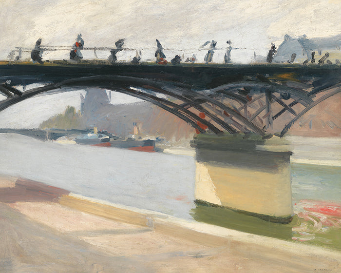 Le Pont des Arts by Edward Hopper