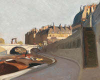 Le Quai des Grands Augustins by Edward Hopper