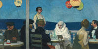 Soir Bleu by Edward Hopper