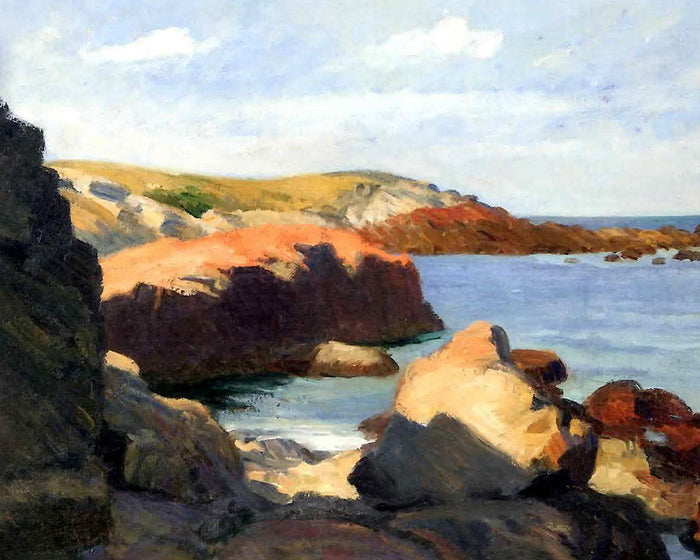 Sea at Ogunquit by Edward Hopper