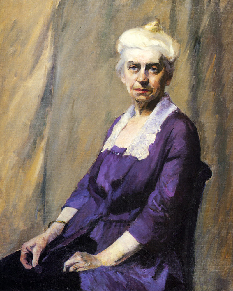 Elizabeth Griffiths Smith Hopper by Edward Hopper