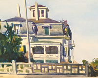 Gloucester Mansions by Edward Hopper