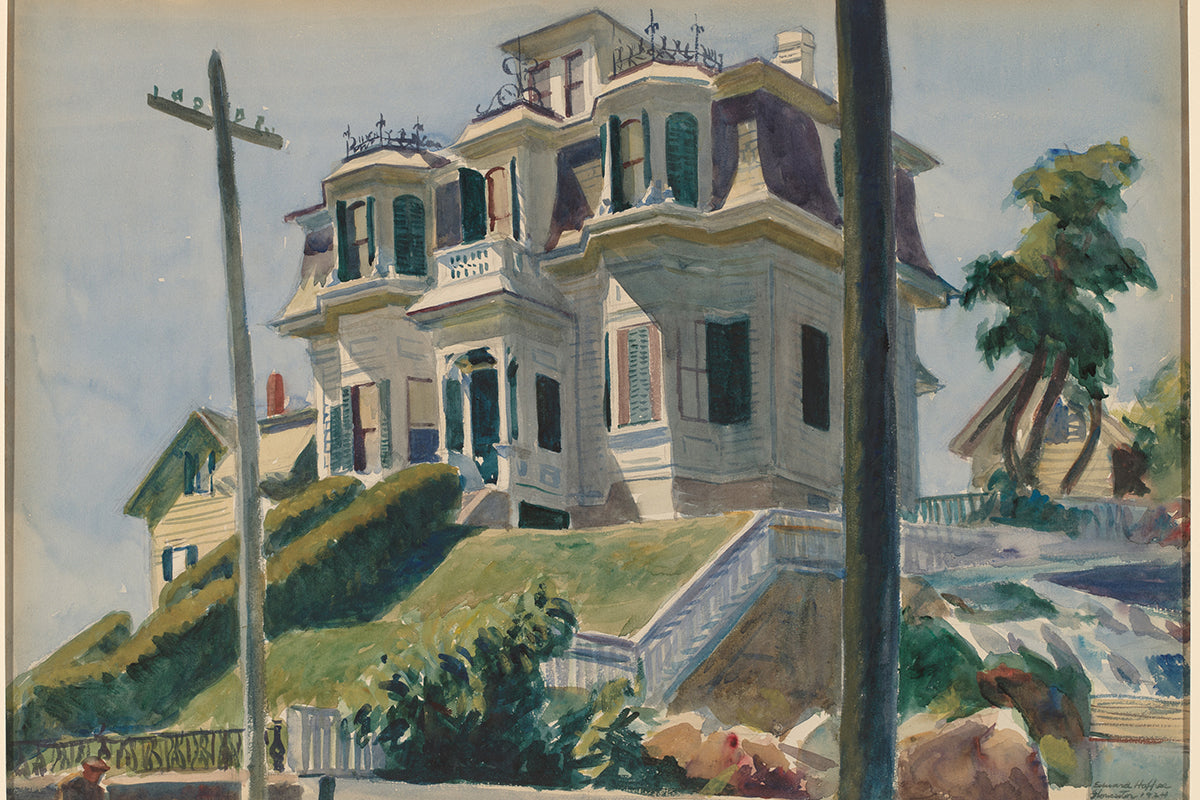 Haskell's House by Edward Hopper