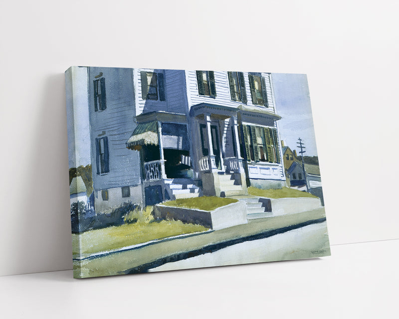 House on Middle Street by Edward Hopper