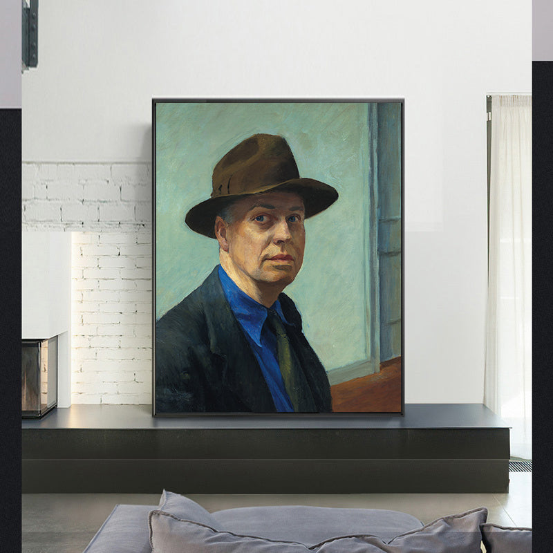 Self-Portrait by Edward Hopper