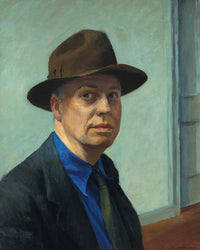 Self-Portrait by Edward Hopper