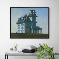 House by The Railroad by Edward Hopper