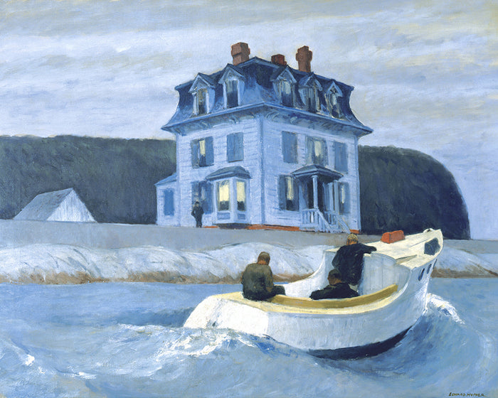 The Bootleggers by Edward Hopper