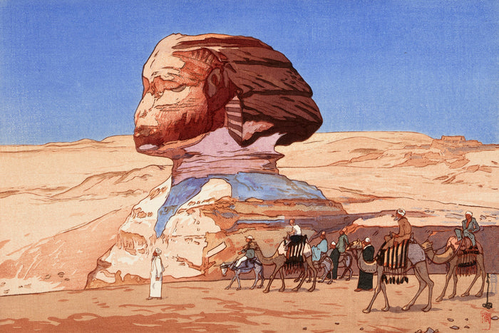 Sphinx1Day by Hiroshi Yoshida