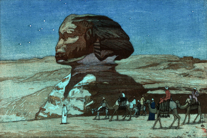 Sphinx2Night by Hiroshi Yoshida