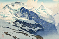 Jungfrau by Hiroshi Yoshida