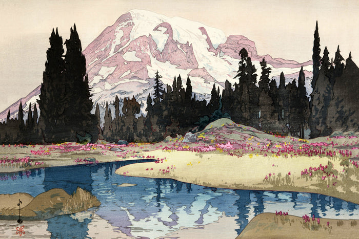 Mount Rainierby Hiroshi Yoshida