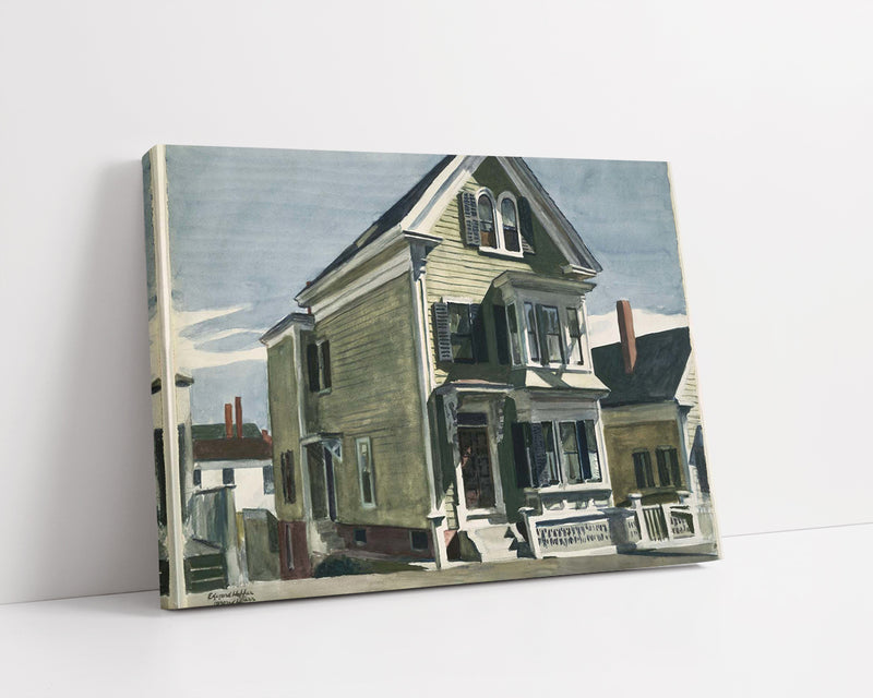 Anderson's House by Edward Hopper