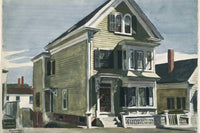 Anderson's House by Edward Hopper